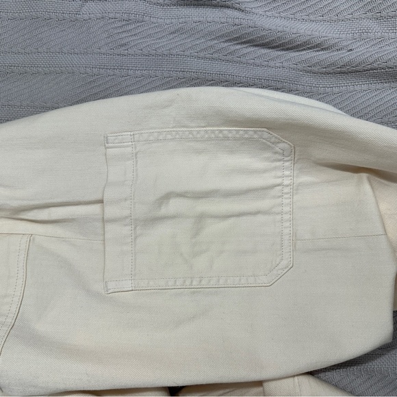 Banana Republic high rise barrel jean, size 30/10, utility, spring, trendy - Picture 11 of 13